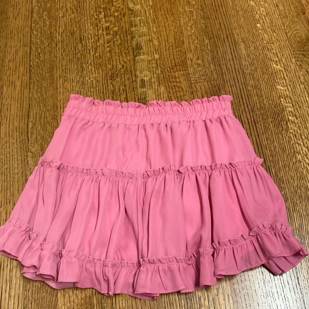adrienne: size small, hot pink